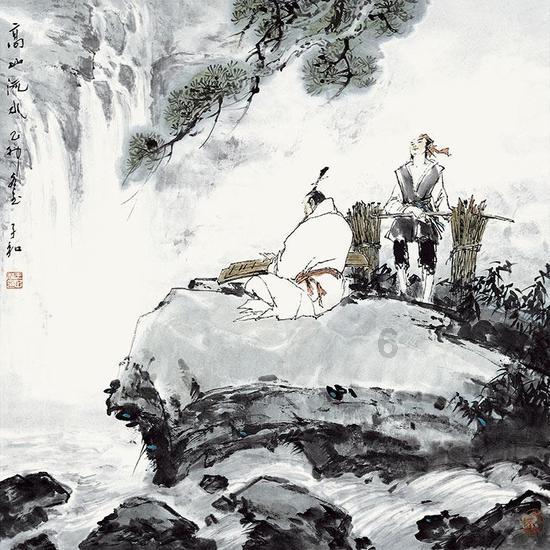 张家界国家森林公园(武陵源景区)成“琉璃世界”